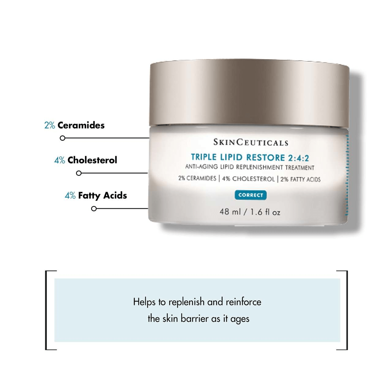 SkinCeuticals Triple Lipid Restore 2: 4: 2