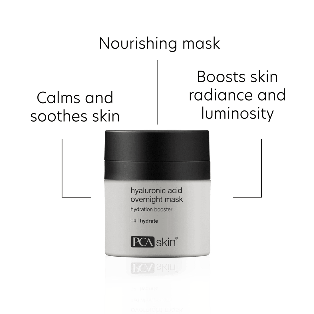 PCA Skin Hyaluronic Acid Overnight Mask 51g - main product shot