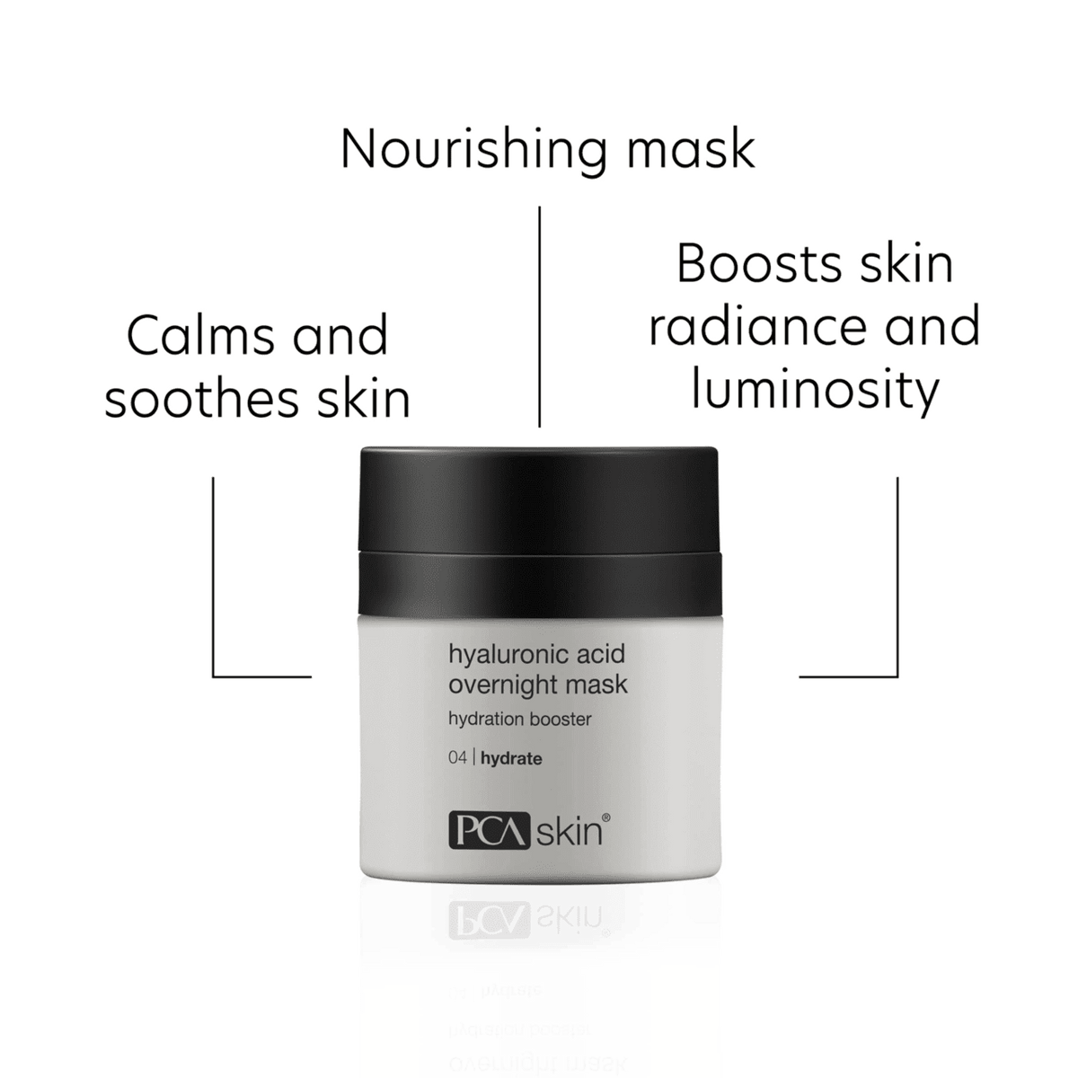 PCA Skin Hyaluronic Acid Overnight Mask 51g - product shot
