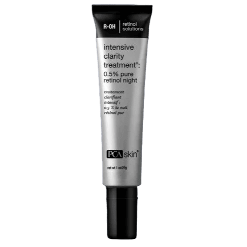 PCA Skin Intensive Clarity Treatment 0.5% Pure Retinol Night 29.5g - main product shot
